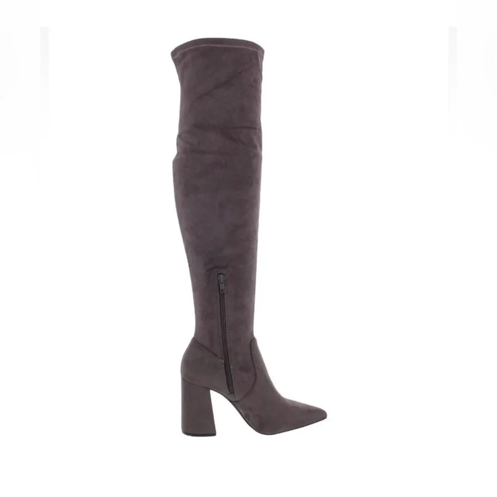NWOT Steve Madden Jacoby Suede Over-the-Knee Boots